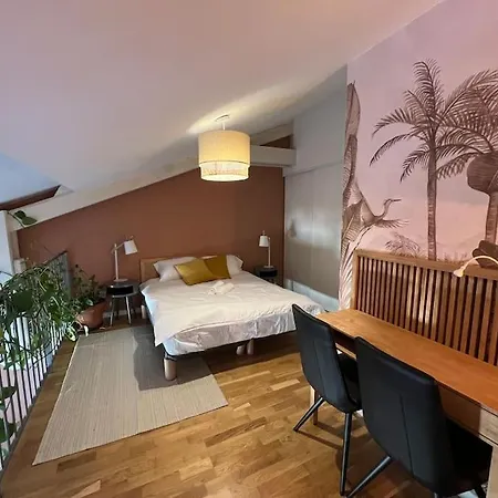 דירה Beautiful Duplex Near The *
